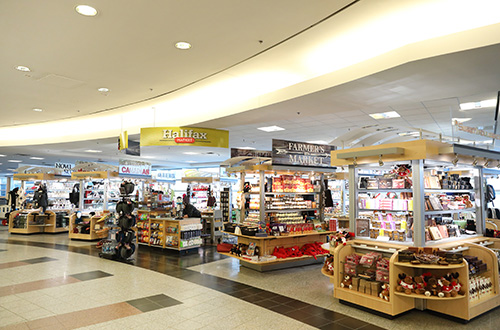 Interior shot of Halifax Market