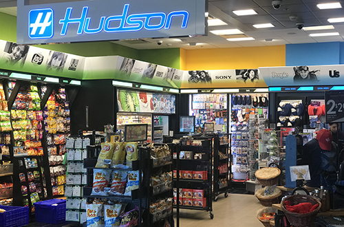 One-stop shopping at Hudson