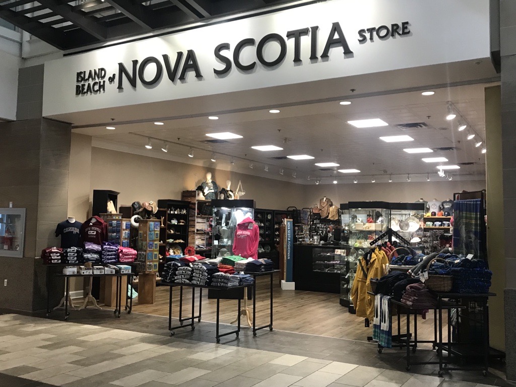 Canadian-made goods from Island Beach Company of Nova Scotia Store