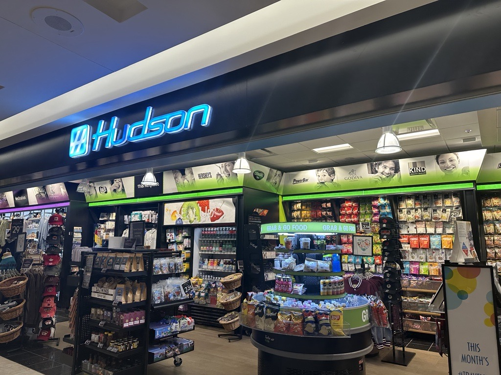 A photo of the Hudson shop - Check-in Hall location